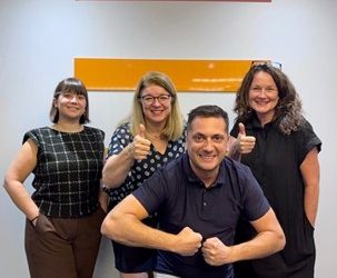 Participation de Groupe Montpetit à  la Course à la vie